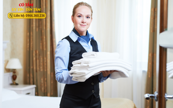 Công ty cung cấp tạp vụ uy tín số 1 tại Hà Nội.