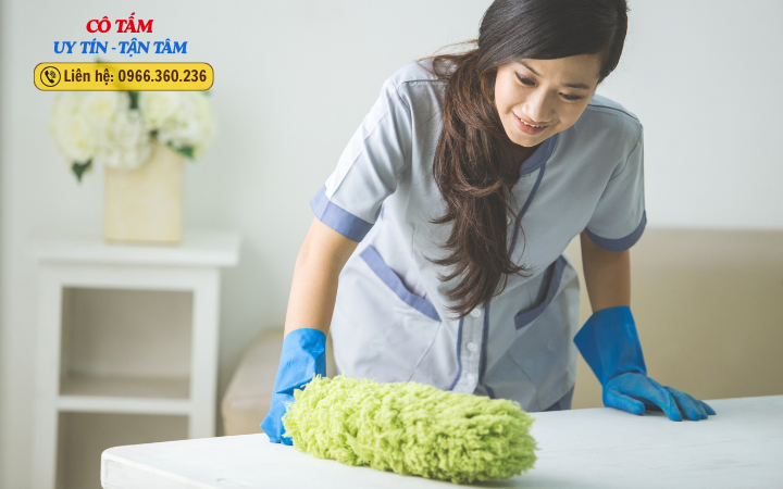 Tuyển dụng tạp vụ nhanh chóng và chuyên nghiệp