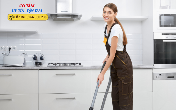 Dịch vụ cung cấp tạp vụ linh hoạt cho khách sạn, nhà hàng, phòng khám