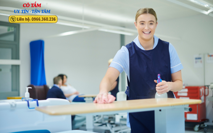 Lợi ích vượt trội của việc cung cấp tạp vụ chuyên nghiệp