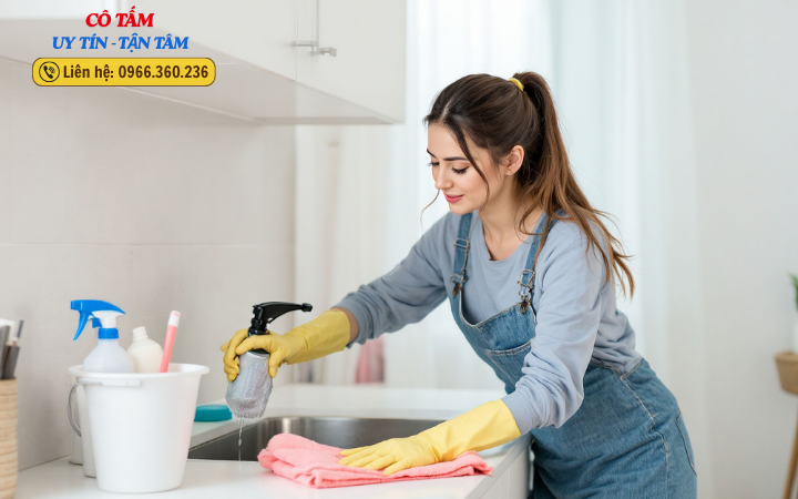 Tìm hiểu cung cấp tạp vụ tại phòng khám, khách sạn