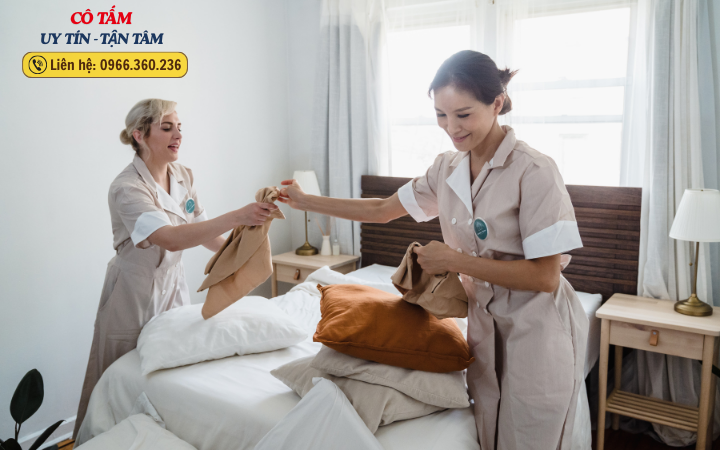 Tìm người giúp việc chuyên nghiệp qua dịch vụ tại Hà Nội