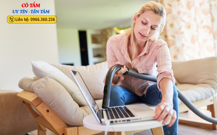 Có nên tìm người giúp việc qua dịch vụ không