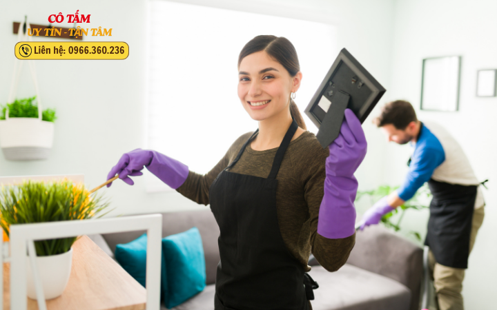 Dịch vụ tìm người giúp việc mang lại sự hài lòng cao nhất