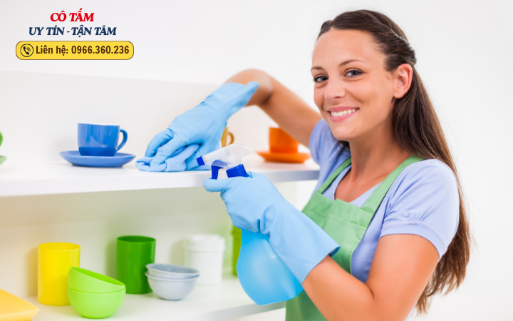 Tìm người giúp việc hiệu quả giảm bớt áp lực cho gia đình bạn