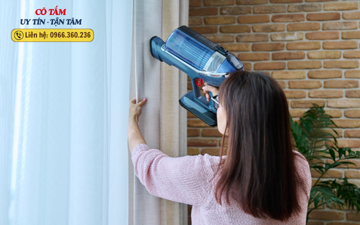 Tìm người giúp việc an toàn giúp giảm lo lắng cho gia đình.