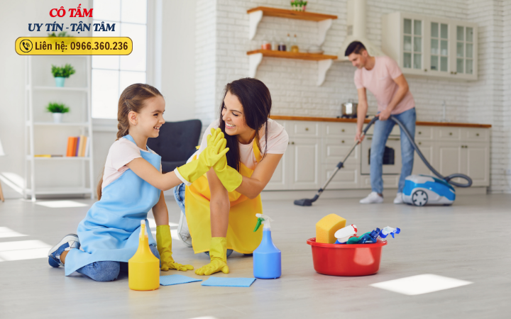 Chọn lựa dịch vụ tìm người giúp việc uy tín nhất hiện nay