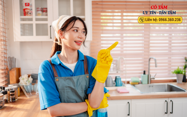 Gấp rút cần tìm người giúp việc gấp, đảm bảo chất lượng