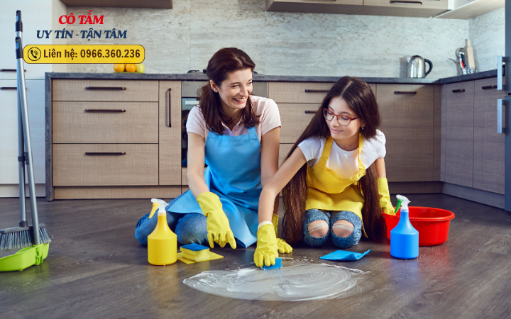 Kết nối nhanh khi cần tìm người giúp việc gấp cùng cộng đồng