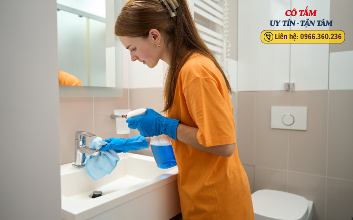 Khẩn trương cần tìm người giúp việc gấp cho dịp lễ.