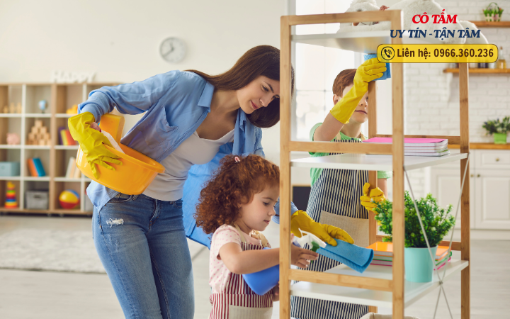 Tìm cách cần tìm người giúp việc gấp hiệu quả nhất.