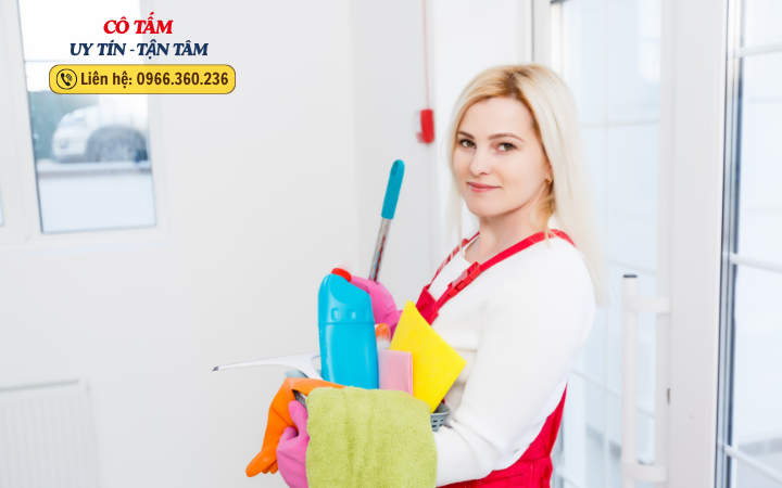 Ấn tượng cần tìm người giúp việc gấp giúp giảm bớt căng thẳng