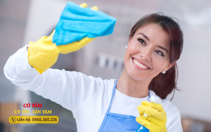 Thành công cần tìm người giúp việc gấp với sự hỗ trợ 24/7