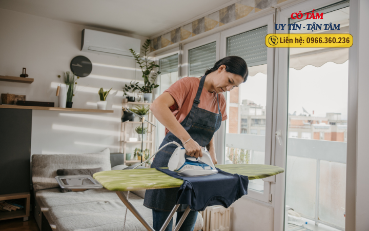 Cần tìm người giúp việc gấp linh hoạt cho mọi nhu cầu