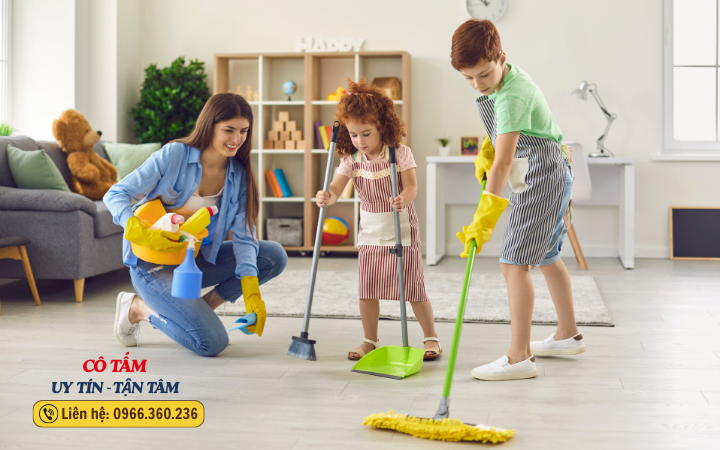 Giới thiệu dịch vụ cần tìm người giúp việc gấp giá rẻ.