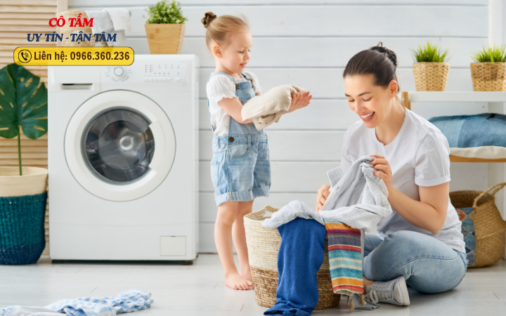 Giải pháp hoàn hảo: cần tìm người giúp việc gấp.