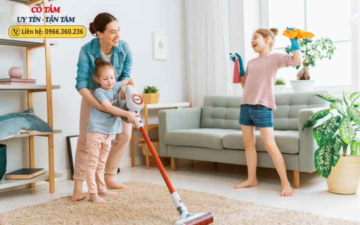 Cần tìm người giúp việc gấp từ nguồn tin cậy !