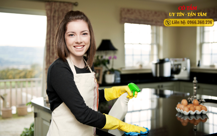 Lí do bạn nên cần tìm người giúp việc gấp ngay lập tức