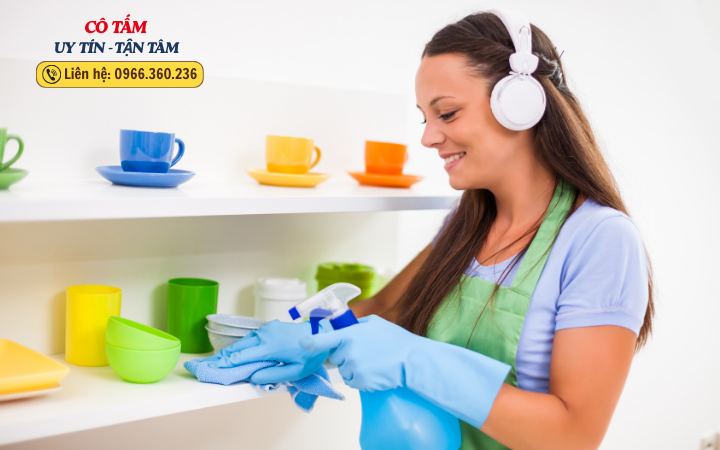 Cần tìm người giúp việc gấp cho gia đình có trẻ nhỏ.