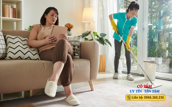 Dễ dàng cần tìm người giúp việc gấp chỉ với vài bước