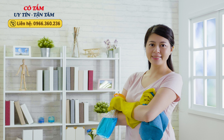 Tìm người giúp việc gấp với giải pháp ưu việt