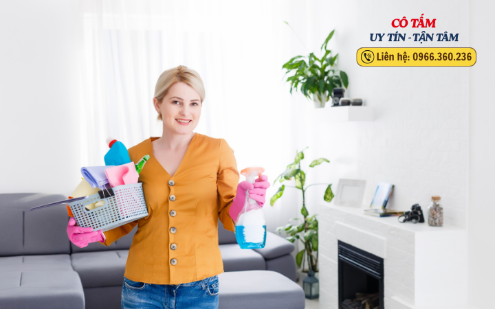 Nhu cầu cần tìm người giúp việc gấp ngày càng cao