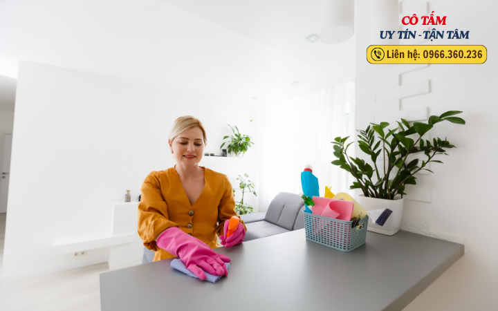 Tìm người giúp việc gấp mà không tốn thời gian chờ đợi.