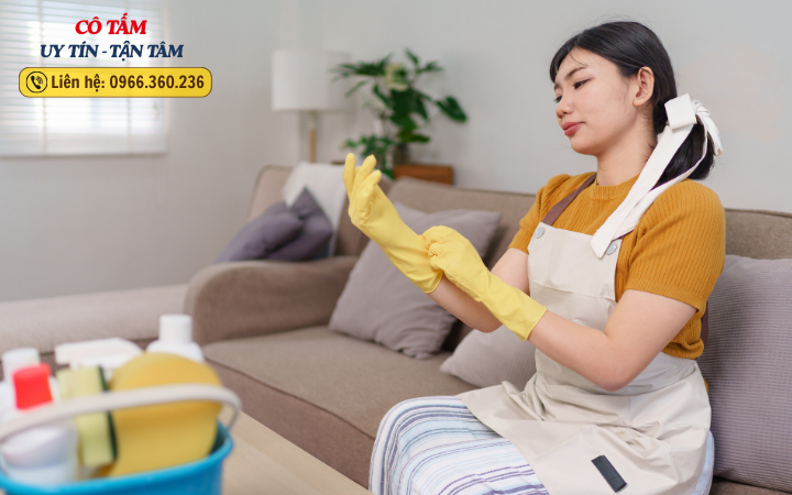 Giúp việc nhà ăn ở lại - Sự lựa chọn thông minh của bạn