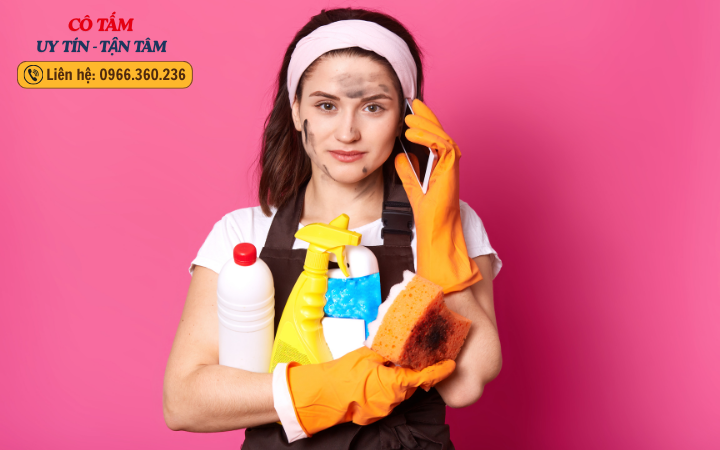 Giá dịch vụ giúp việc nhà ăn ở lại: