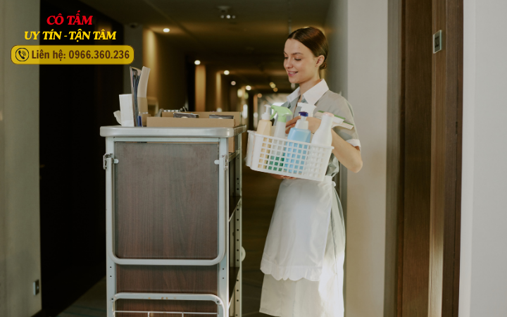 Tìm kiếm giúp việc nhà ăn ở lại phù hợp với nhu cầu bạn