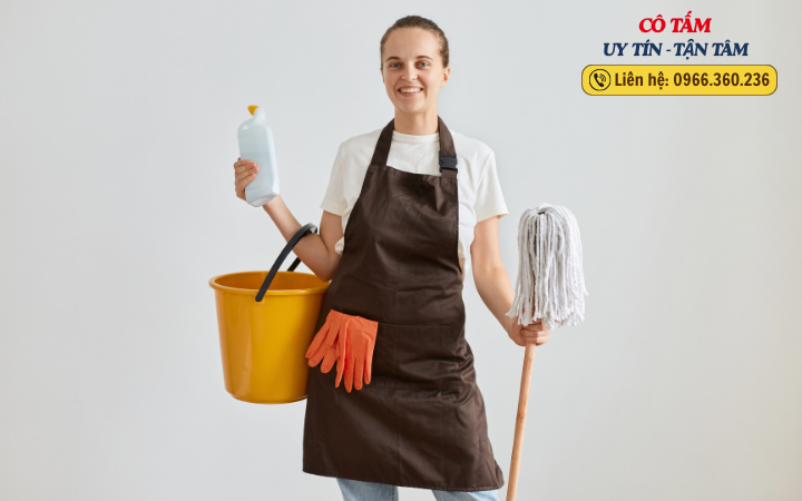 Dịch vụ giúp việc nhà ăn ở lại uy tín, chuyên nghiệp