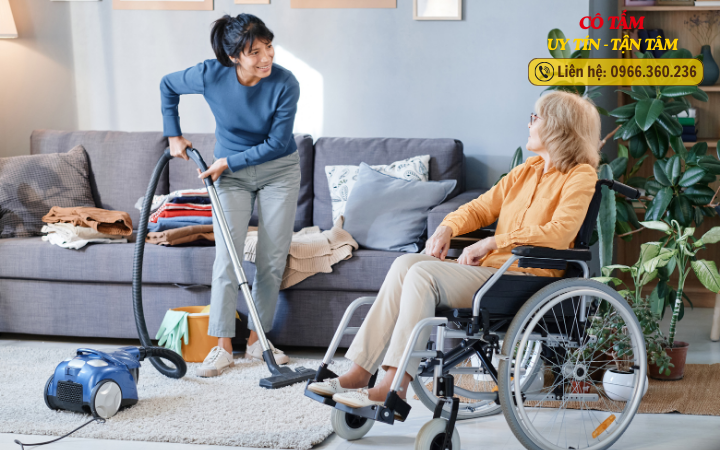 Tại sao nên lựa chọn giúp việc nhà ăn ở lại cho gia đình bạn?.