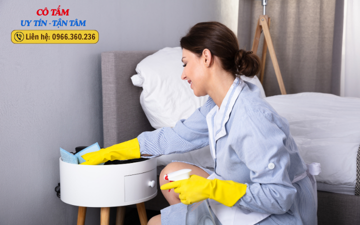 Giúp việc nhà ăn ở lại với chi phí tiết kiệm cho mọi nhà.