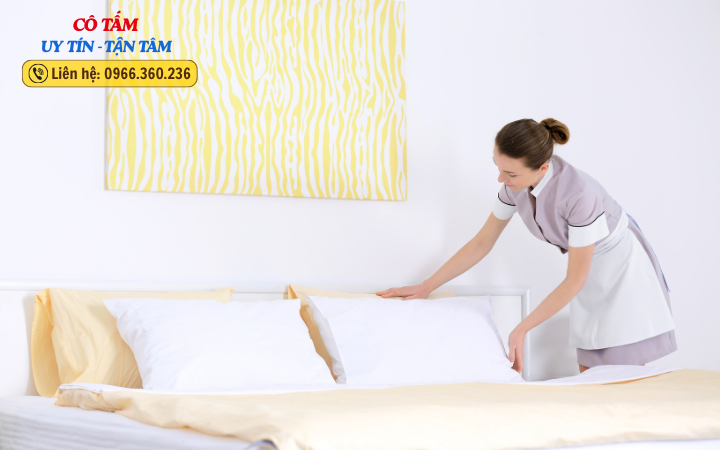 Hành trình tìm giúp việc nhà ăn ở lại an toàn và uy tín.