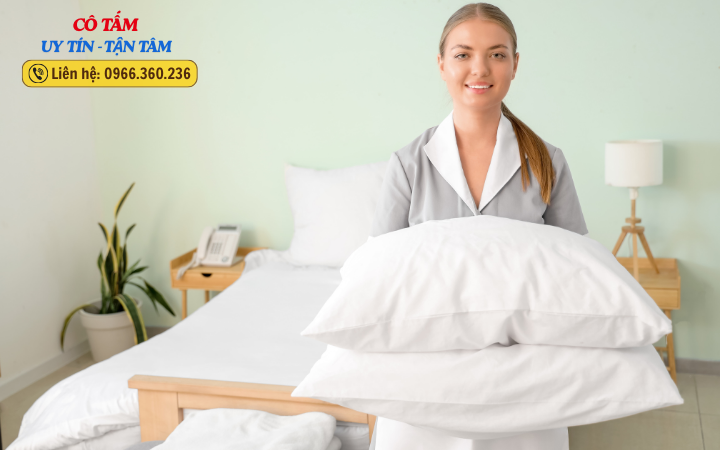 Giúp việc nhà ăn ở lại - Hỗ trợ bạn tận hưởng cuộc sống