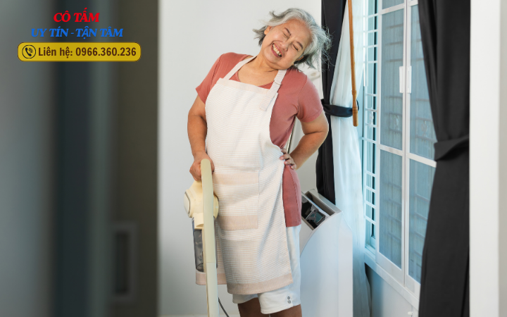 Giúp việc nhà ăn ở lại - Giải pháp hoàn hảo cho gia đình