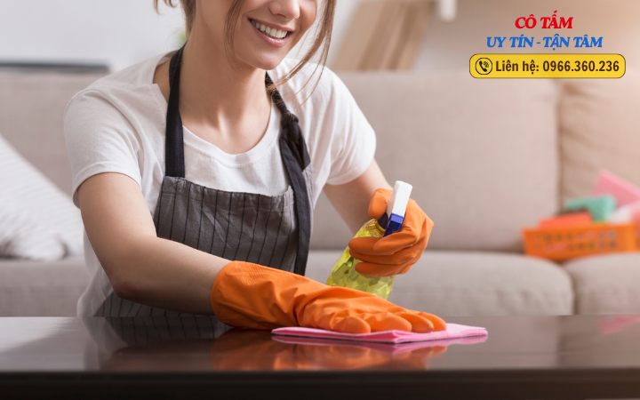 Giúp việc nhà ăn ở lại - Sự hài lòng từ khách hàng hiện nay