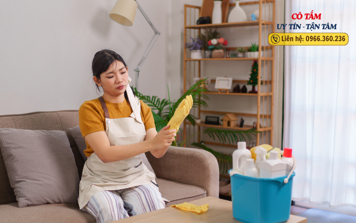 Trải nghiệm dịch vụ giúp việc nhà ăn ở lại chuyên nghiệp