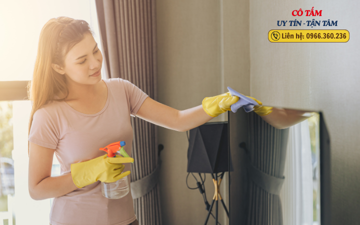 Những điều cần biết về giúp việc nhà ăn ở lại