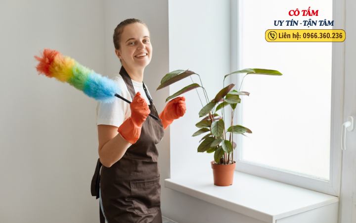 Giúp việc nhà ăn ở lại với chi phí hợp lý cho mọi gia đình