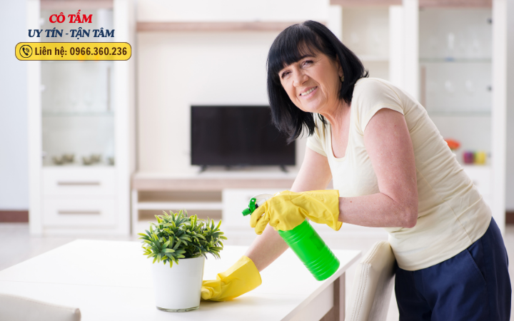 Tìm kiếm giúp việc nhà ăn ở lại nhanh chóng và dễ dàng