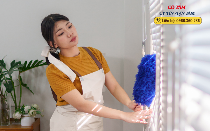 Mẹo hay về giúp việc nhà ăn ở lại bạn không thể bỏ lỡ