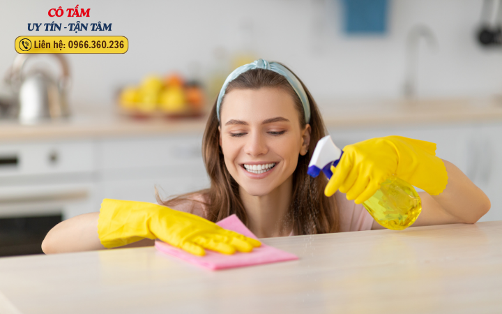 Giúp việc nhà ăn ở lại: Dịch vụ đáng tin cậy cho bạn.