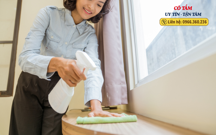 Đồng hành cùng giúp việc nhà ăn ở lại cho cuộc sống tốt hơn