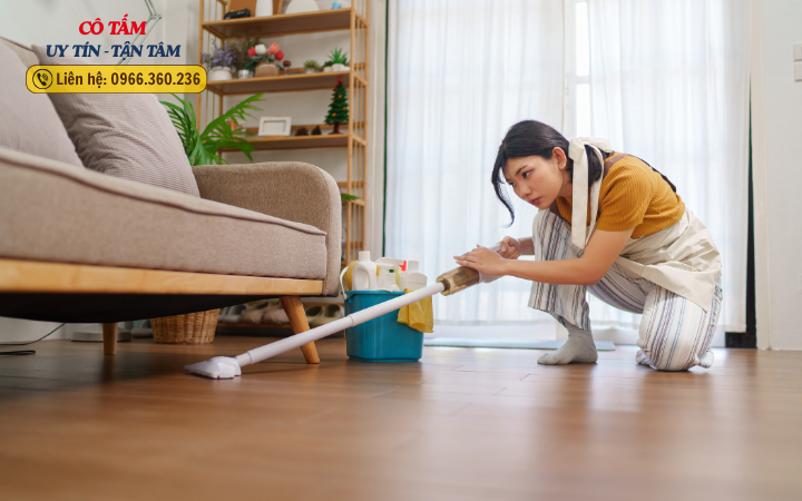 Công ty giới thiệu giúp việc nhà ăn ở lại cho gia đình bạn