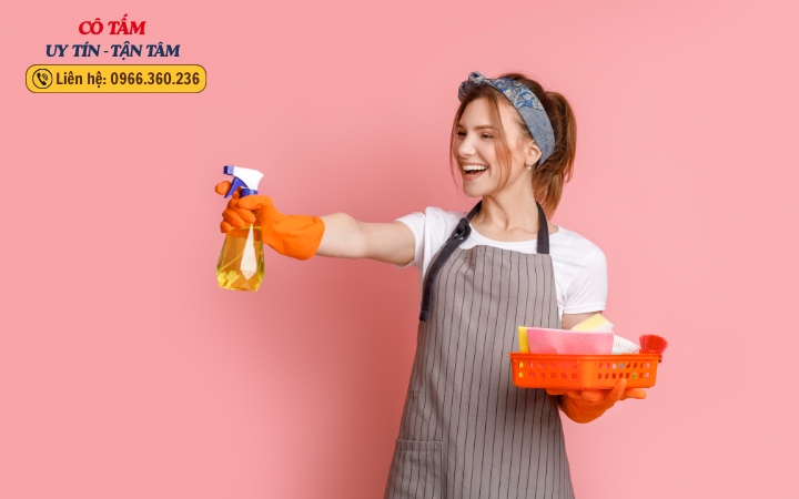 Giúp việc nhà ăn ở lại và cách tối ưu hóa chi phí.