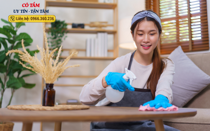 Chọn lựa dịch vụ giúp việc nhà ăn ở lại chất lượng cao