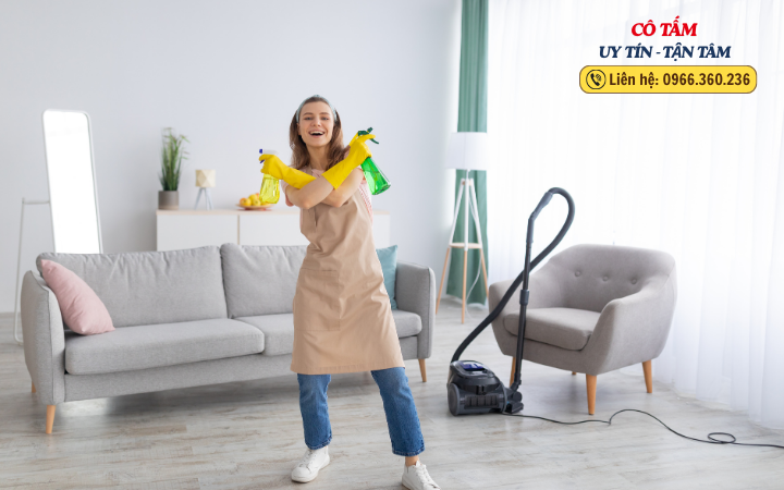 Giúp việc nhà ăn ở lại tốt nhất cho cuộc sống hàng ngày.