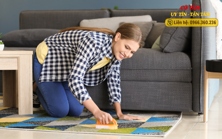 Giải pháp giúp việc nhà ăn ở lại làm hài lòng mọi gia đình.