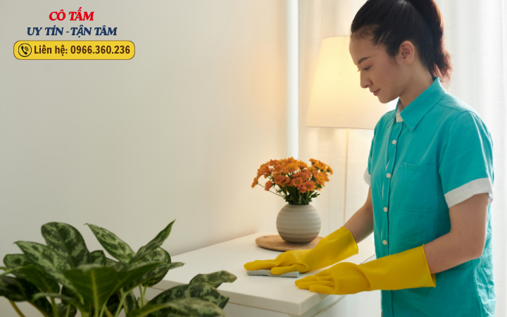 Giúp việc nhà ăn ở lại: Một cách tiếp cận mới cho gia đình.